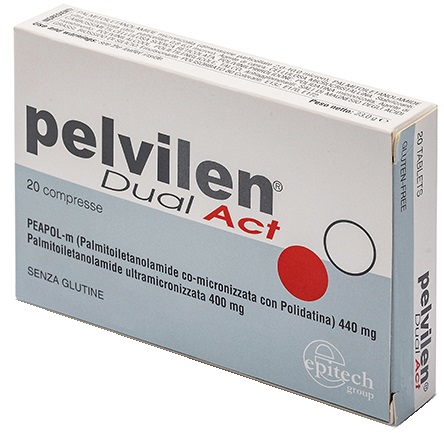 PELVILEN DUAL ACT 20 COMPRESSE - Farmacia Rossi2 - Farmacia Rossi 