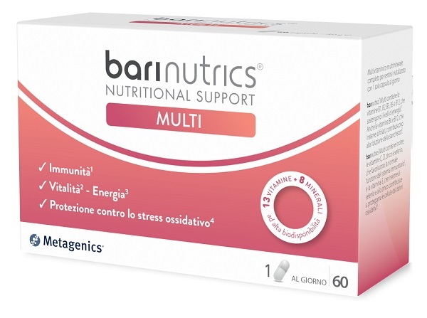 BARINUTRICS MULTI 60 CAPSULE - Farmacia Rossi2 - Farmacia Rossi 
