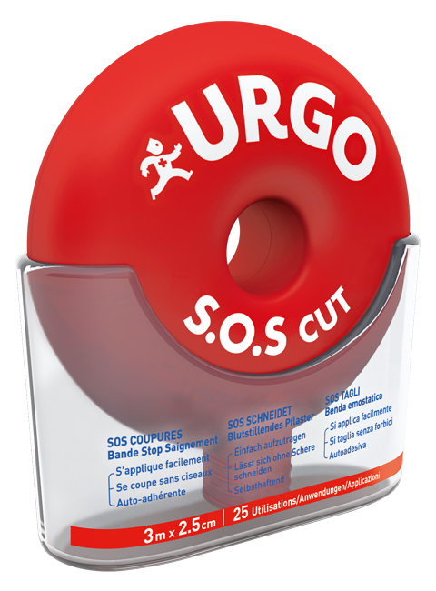 BENDA URGO SOS CUT 3X2,5CM - Farmacia Rossi2 - Farmacia Rossi 