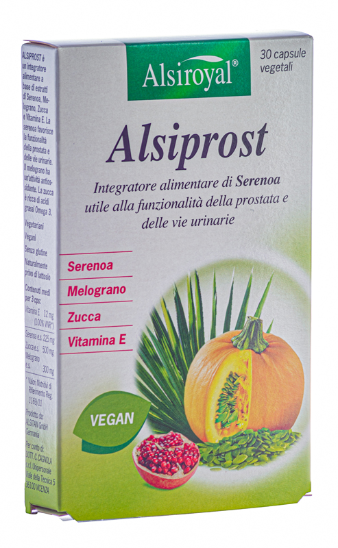 ALSIPROST 30 CAPSULE - Farmacia Rossi2 - Farmacia Rossi 