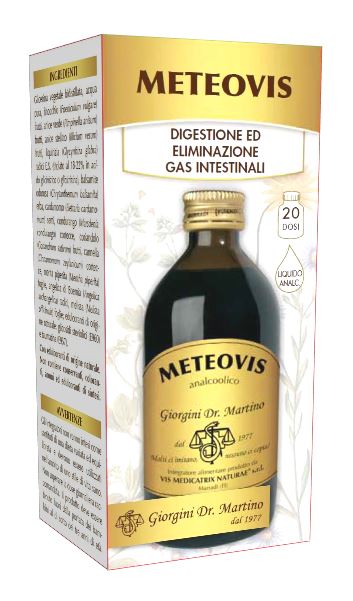 METEOVIS 200 ML LIQUIDO ANALCOLICO - Farmacia Rossi2 - Farmacia Rossi 