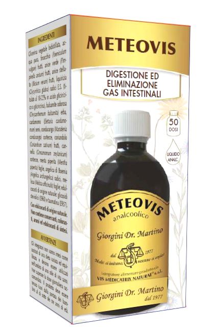 METEOVIS 500 ML LIQUIDO ANALCOLICO - Farmacia Rossi2 - Farmacia Rossi 