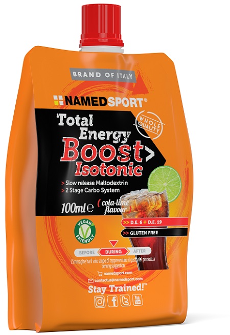 TOTAL ENERGY BOOST ISOTONIC COLA/LIME 100 ML - Farmacia Rossi2 - Farmacia Rossi 