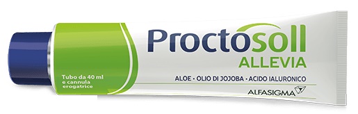 PROCTOSOLL ALLEVIA GEL 40 ML - Farmacia Rossi2 - Farmacia Rossi 