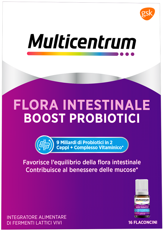 MULTICENTRUM DUOBIOTICO 16 FLACONCINI - Farmacia Rossi2 - Farmacia Rossi 