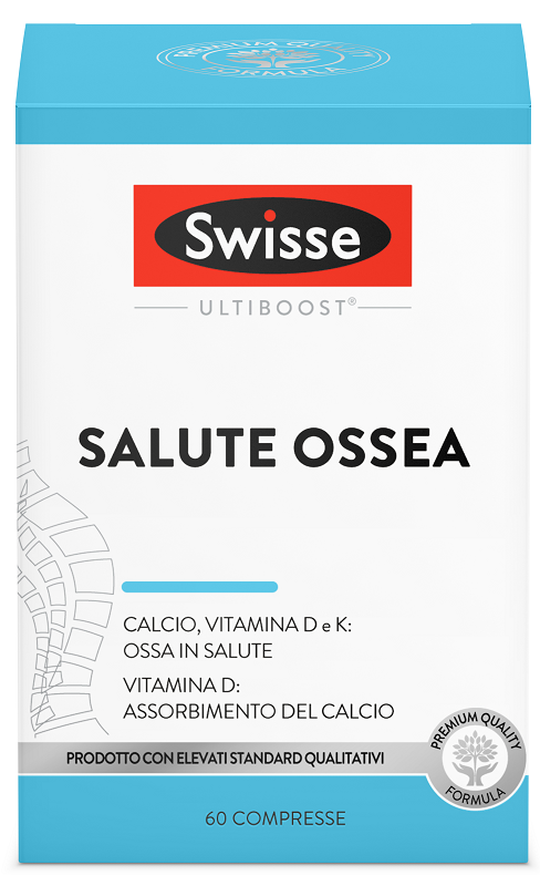 SWISSE SALUTE OSSEA 60 COMPRESSE - Farmacia Rossi2 - Farmacia Rossi 