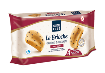 NUTRIFREE LE BRIOCHE GOCCE DI CIOCCOLATO 200 G - Farmacia Rossi2 - Farmacia Rossi 