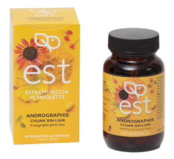 ANDROGRAPHIS ESTRATTO SECCO 60 TAVOLETTE - Farmacia Rossi2 - Farmacia Rossi 