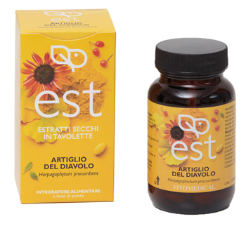ARTIGLIO DEL DIAVOLO ESTRATTO SECCO 60 TAVOLETTE - Farmacia Rossi2 - Farmacia Rossi 