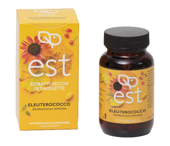ELEUTEROCOCCO ESTRATTO SECCO 60 TAVOLETTE - Farmacia Rossi2 - Farmacia Rossi 
