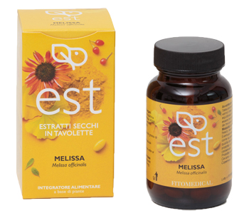 MELISSA ESTRATTO SECCO 60 TAVOLETTE - Farmacia Rossi2 - Farmacia Rossi 