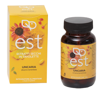 UNCARIA ESTRATTO SECCO 60 TAVOLETTE - Farmacia Rossi2 - Farmacia Rossi 