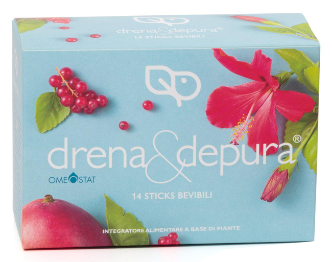 DRENA&DEPURA 14 STICKS 15 ML - Farmacia Rossi2 - Farmacia Rossi 
