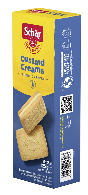 SCHAR CUSTARD CREAM 125 G - Farmacia Rossi2 - Farmacia Rossi 