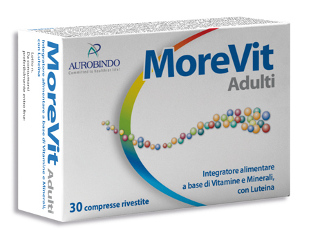 MOREVIT ADULTI 30 COMPRESSE - Farmacia Rossi2 - Farmacia Rossi 