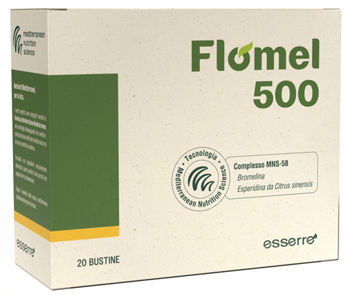 FLOMEL 500 20 BUSTINE - Farmacia Rossi2 - Farmacia Rossi 