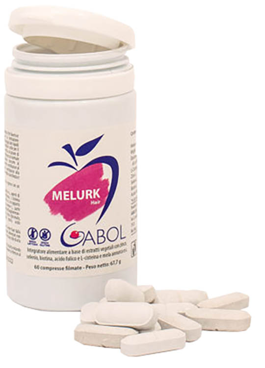 MELURK HAIR 60 COMPRESSE - Farmacia Rossi2 - Farmacia Rossi 
