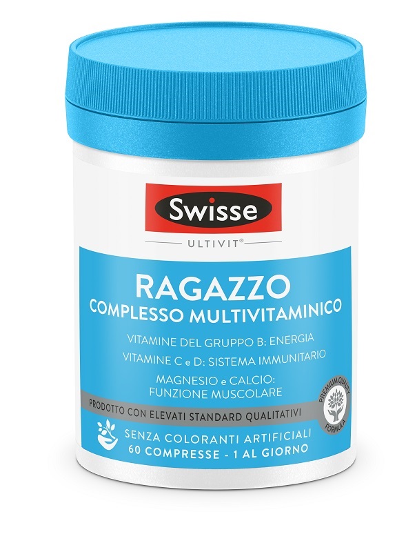 SWISSE MULTIVIT RAGAZZO 60 COMPRESSE - Farmacia Rossi2 - Farmacia Rossi 
