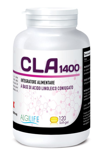 CLA 1400 ACIDO LINOLEICO CONIUGATO 120 SOFT GEL - Farmacia Rossi2 - Farmacia Rossi 