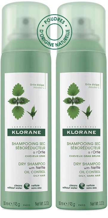 KLORANE DUO SHAMPOO SECCO ALL'ORTICA NP - Farmacia Rossi2 - Farmacia Rossi 