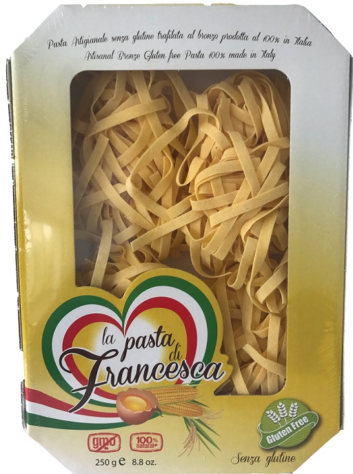 LA PASTA DI FRANCESCA TAGLIATELLE ALL'UOVO 250 G - Farmacia Rossi2 - Farmacia Rossi 