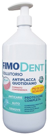 FIMODENT COLLUTORIO ANTI PLACCA QUOTIDIANO 1 L - Farmacia Rossi2 - Farmacia Rossi 