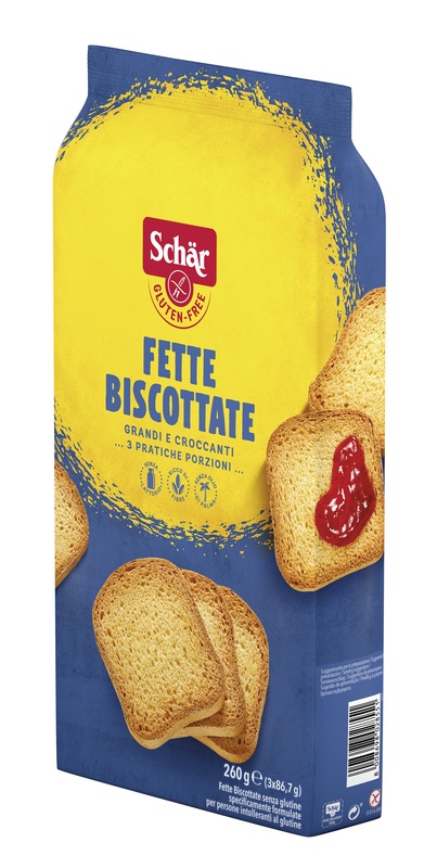 SCHAR FETTE BISCOTTATE 260 G - Farmacia Rossi2 - Farmacia Rossi 