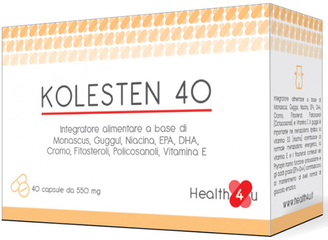 KOLESTEN 40 90 CAPSULE - Farmacia Rossi2 - Farmacia Rossi 