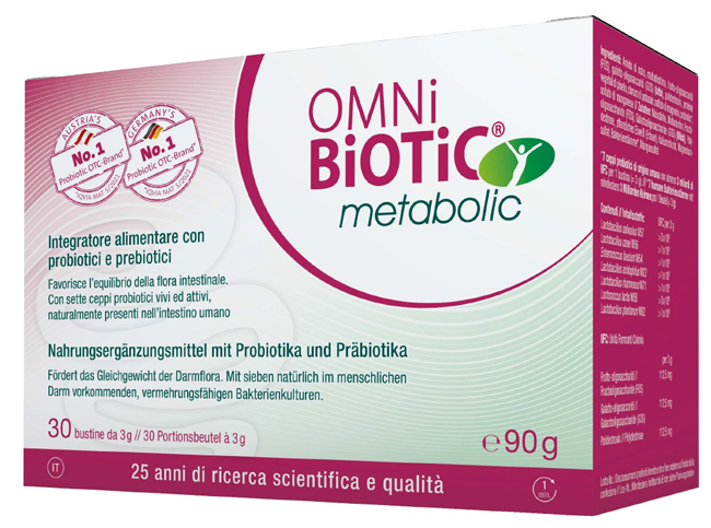 OMNI BIOTIC METABOLIC 30 BUSTINE DA 3 G - Farmacia Rossi2 - Farmacia Rossi 