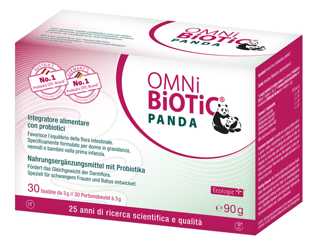 OMNI BIOTIC PANDA 30 BUSTINE DA 3 G - Farmacia Rossi2 - Farmacia Rossi 