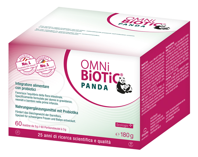 OMNI BIOTIC PANDA 60 BUSTINE DA 3 G - Farmacia Rossi2 - Farmacia Rossi 