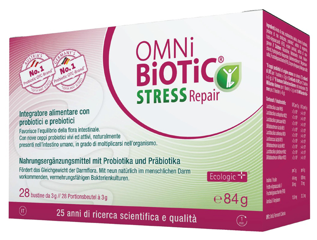 OMNI BIOTIC STRESS REPAIR 28 BUSTINE DA 3 G - Farmacia Rossi2 - Farmacia Rossi 