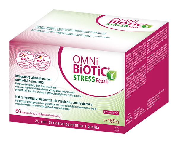 OMNI BIOTIC STRESS REPAIR 56 BUSTINE DA 3 G - Farmacia Rossi2 - Farmacia Rossi 