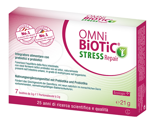 OMNI BIOTIC STRESS REPAIR 7 BUSTINE DA 3 G - Farmacia Rossi2 - Farmacia Rossi 