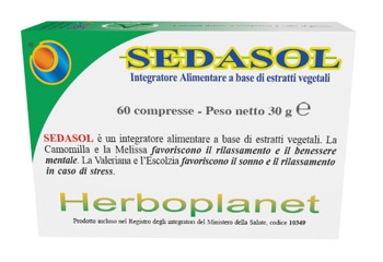 SEDASOL 60 COMPRESSE - Farmacia Rossi2 - Farmacia Rossi 