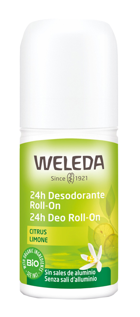 24H DEO ROLL-ON LIMONE 50 ML - Farmacia Rossi2 - Farmacia Rossi 