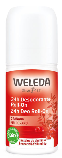 24H DEO ROLL-ON MELOGRANO 50 ML - Farmacia Rossi2 - Farmacia Rossi 