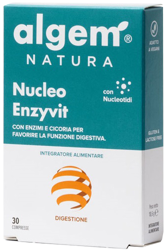ALGEM NUCLEO ENZYVIT 30 COMPRESSE - Farmacia Rossi2 - Farmacia Rossi 