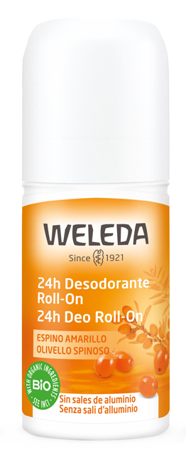 24H DEO ROLL-ON OLIVELLO SPINOSO 50 ML - Farmacia Rossi2 - Farmacia Rossi 