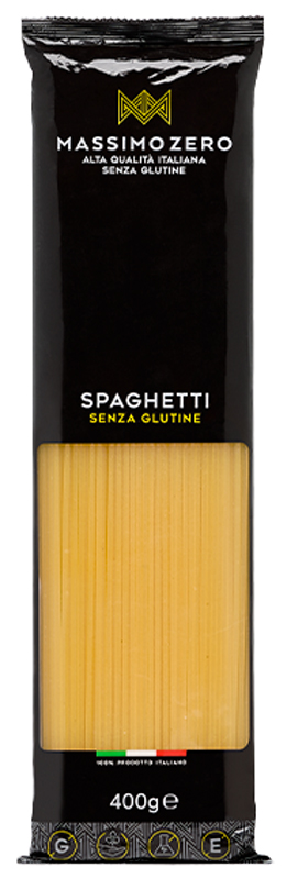 MASSIMO ZERO SPAGHETTI 400 G - Farmacia Rossi2 - Farmacia Rossi 