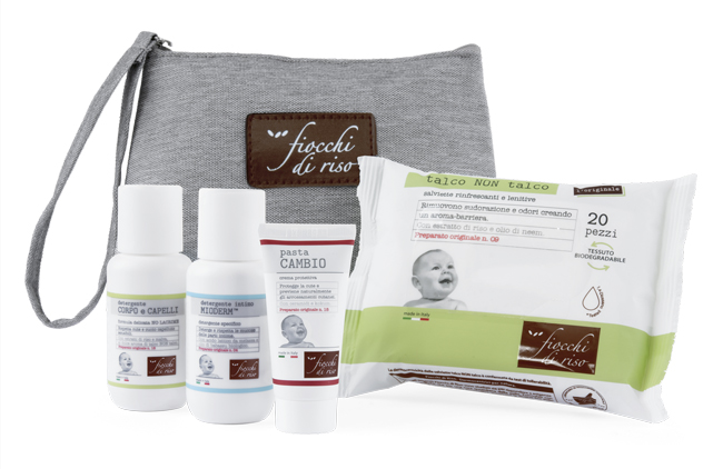 COFANETTO BEBE' FIOCCHI DI RISO - Farmacia Rossi2 - Farmacia Rossi 