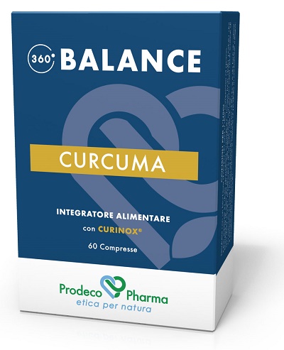 360 BALANCE CURCUMA 60 COMPRESSE - Farmacia Rossi2 - Farmacia Rossi 