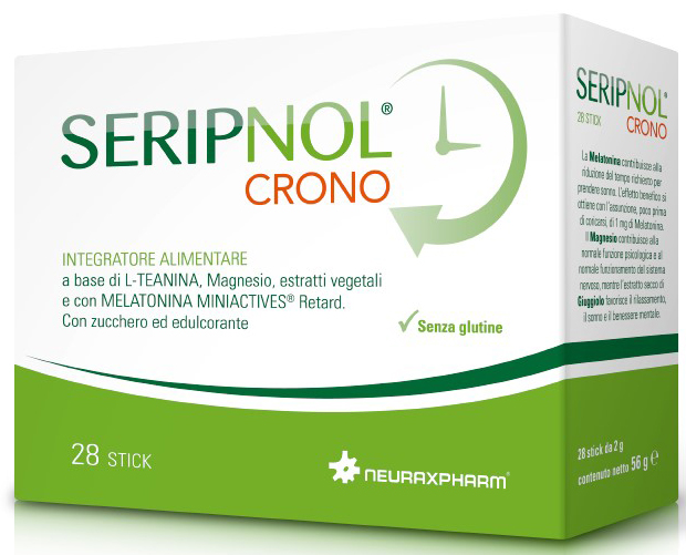 SERIPNOL CRONO 28 STICK POLVERE - Farmacia Rossi2 - Farmacia Rossi 