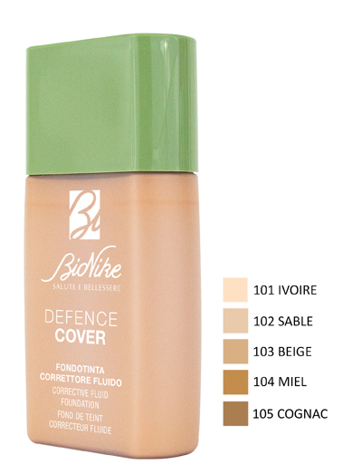 DEFENCE COVER FONDOTINTA CORRETTORE FLUIDO 103 40 ML - Farmacia Rossi2 - Farmacia Rossi 