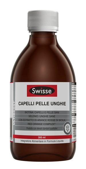 SWISSE CAPELLI PELLE UNGHIE LIQUID 300 ML - Farmacia Rossi2 - Farmacia Rossi 