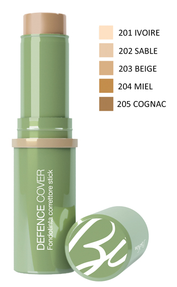 DEFENCE COVER FONDOTINTA/CORRETTORE STICK 205 10 G - Farmacia Rossi2 - Farmacia Rossi 