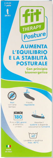 FIT POSTURE F SOLETTA DONNA MISURA 34-41 2 1 PAIO - Farmacia Rossi2 - Farmacia Rossi 