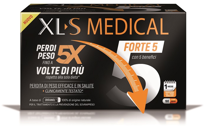 XLS MEDICAL FORTE 5 180 CAPSULE - Farmacia Rossi2 - Farmacia Rossi 