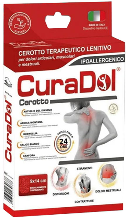 CEROTTO CURADOL 5 PEZZI - Farmacia Rossi2 - Farmacia Rossi 