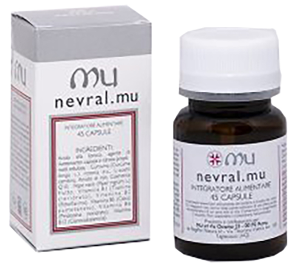 NEVRAL MU 45 CAPSULE - Farmacia Rossi2 - Farmacia Rossi 